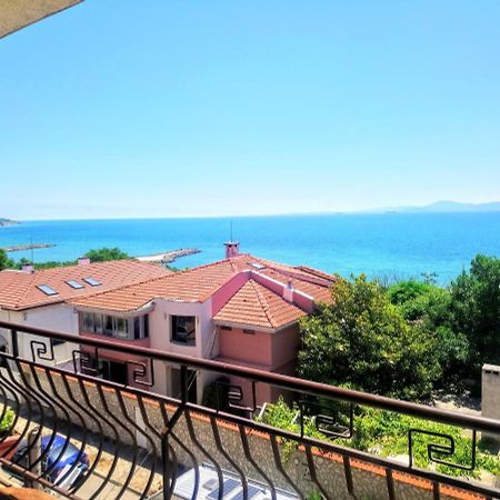 Apartment Sea View Burgas Esterno foto