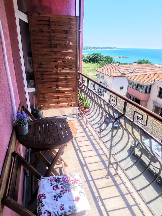 Apartment Sea View Burgas Esterno foto