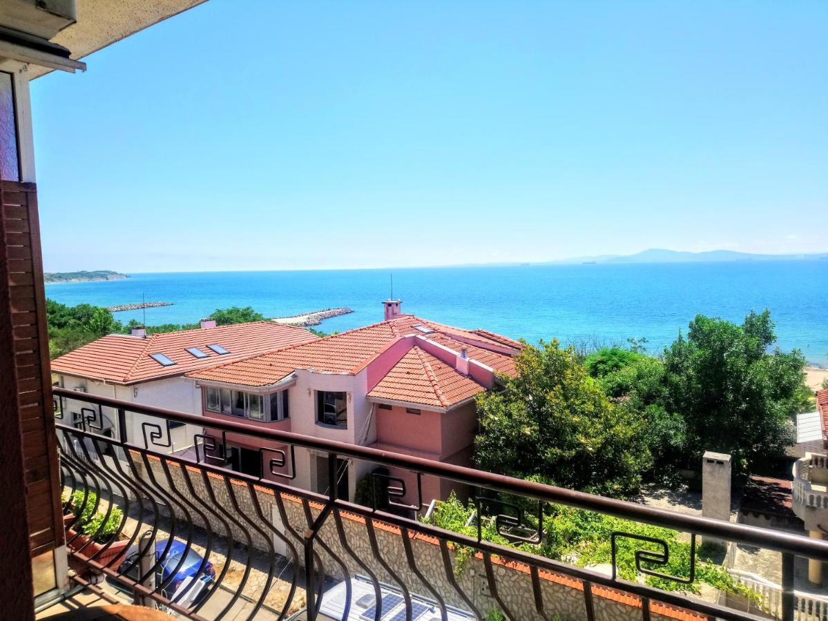 Apartment Sea View Burgas Esterno foto