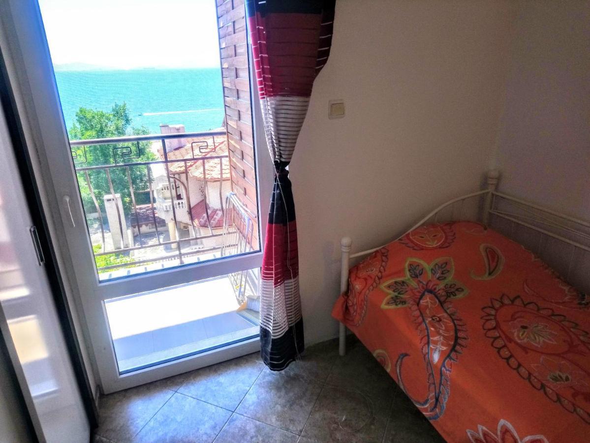 Apartment Sea View Burgas Esterno foto