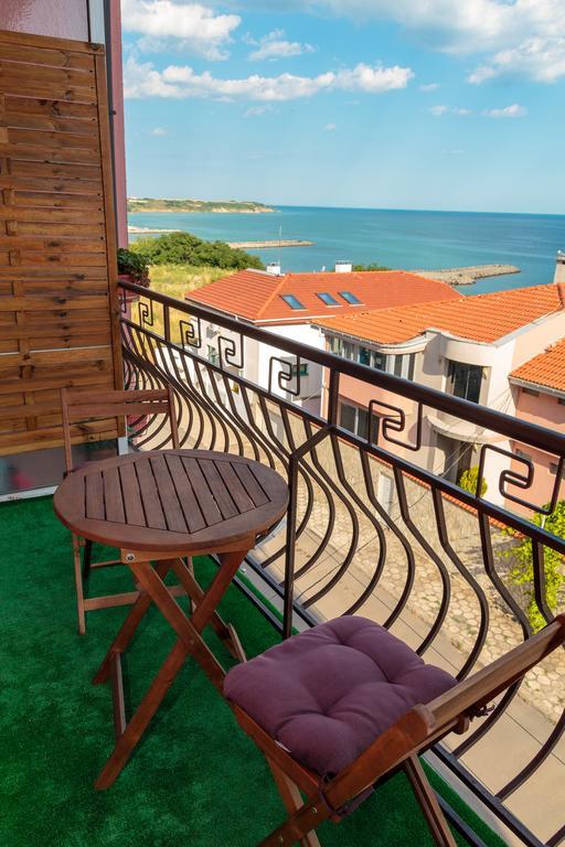 Apartment Sea View Burgas Esterno foto