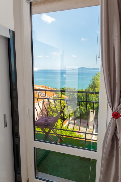 Apartment Sea View Burgas Esterno foto